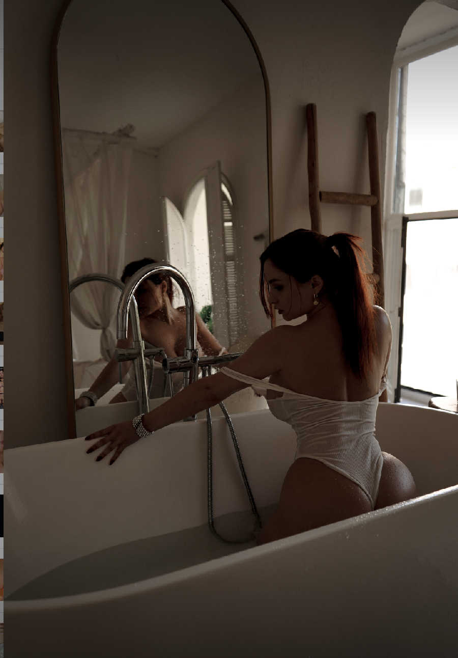 A playful frame from Miranda Faith nude — online in Djibouti