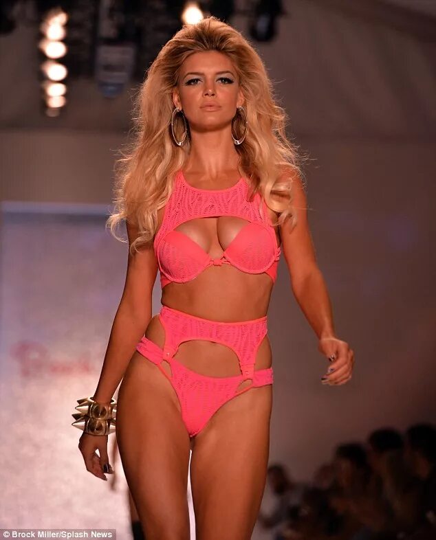 Kelly Rohrbach underwear in Djibouti